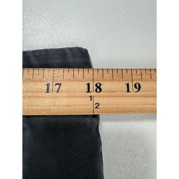 Bonobos Washed Chino Pants Gray Cotton Flat Front Men 36x34 (36x32) - Picture 4 of 7